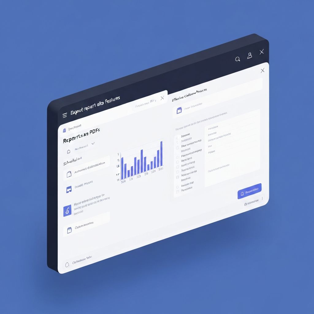 Agendamento de relatórios